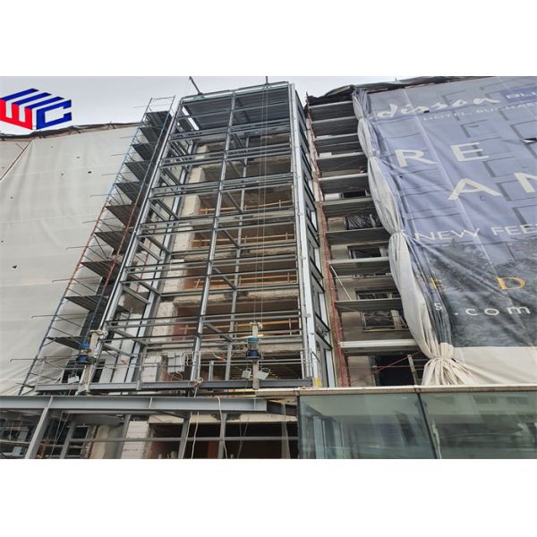 Industrial Large Scale Heavy Duty Steel Structure Workshop Construction Framing System