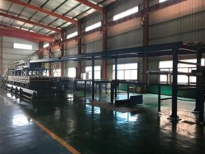 China 500KPa Discontinuous PU Sandwich Panel Production Line wholesale
