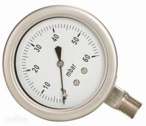 China High Strength Manometer Pressure Gauge Instruments Components wholesale