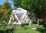 Commercial Inflatable Party Tent , Blow Up Event Tent Clear Bubble Design Quick