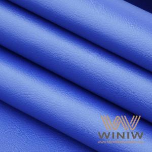 China Soft And Smooth Durable Artificial Vegan Shoe Lining Leather Fabric wholesale