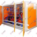 High Safety Aluminum Shell Iron Melting Induction Furnace Energy Saving