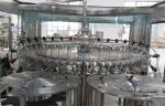 Automatic 3 In 1 Small Plastic Bottle Juice Hot Filling Machine / Production