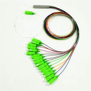 China Good quality Steel tube type with sc 1x16 fiber optic plc splitter chip wholesale