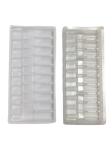 Medicine PET Ampoule Tray Water Injection 1ml ~ 10ml Ampoule Tray Customization