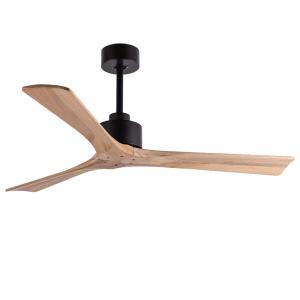China 52 Inch Decorative Ceiling Fan With 5 Speed Remote Control wholesale