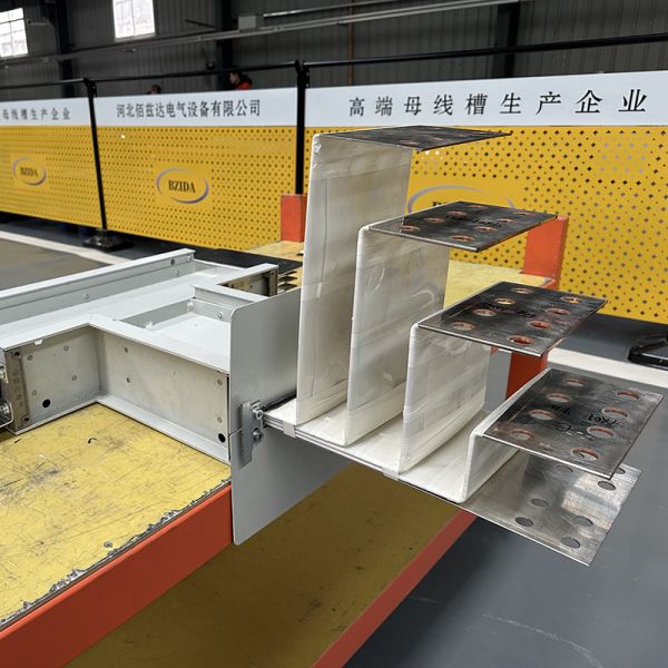 IP54 IP66 Customized Bus Way Electrical Copper Low Voltage Cable Bus Duct