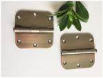 Ac Ab Type 4 Inch Security Door Hinges , External Door Hinges Lift Off Loose Pin