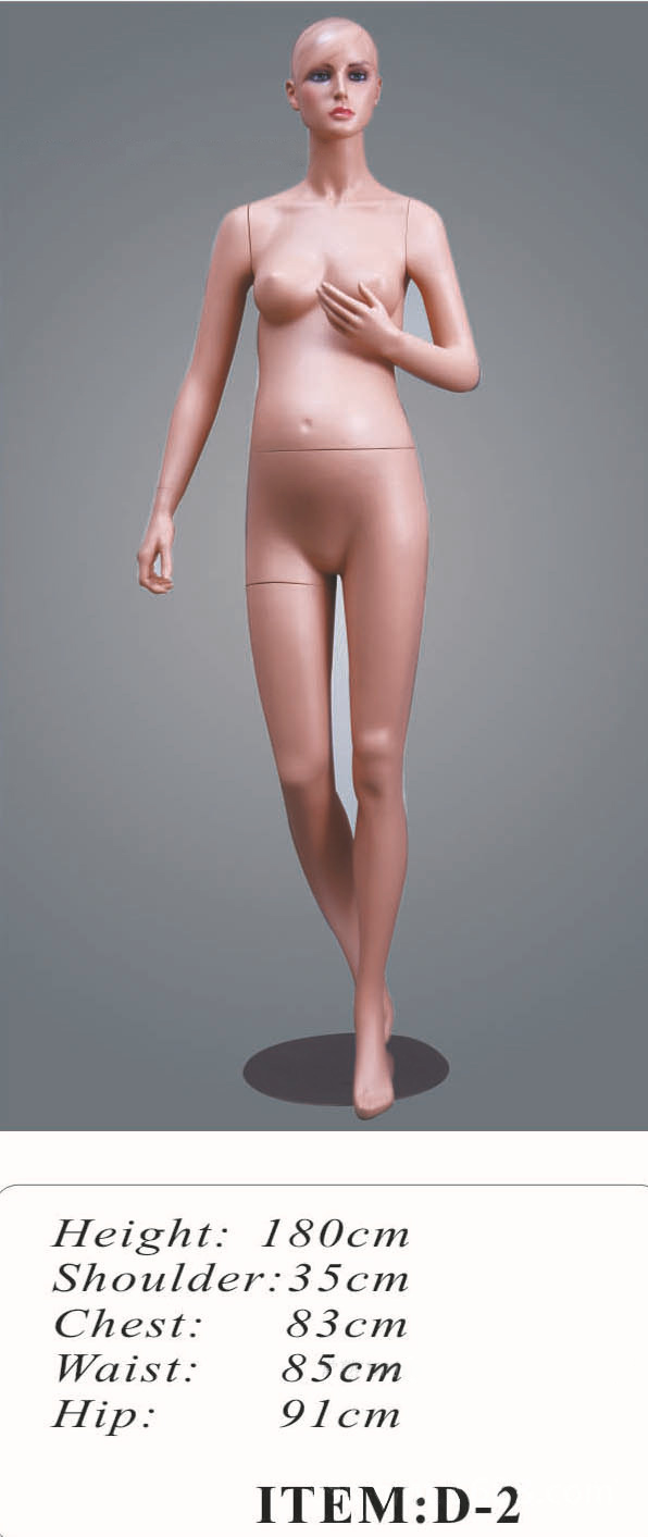 Wholesale full body lifelike female pregnancy mannequin with metal base for women clothes display