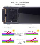 Waterproof IP67 nfc phone dual sim BP25