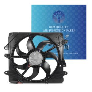 China Universal Level Cooling Radiator Fan Assembly For Jeep Wrangler 68211602ABD 2010-2017 wholesale