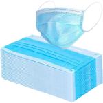 Disposable Earloop Face Mask Skin Friendly Low Sensitivity 3 Ply Non Woven Face