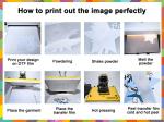 75mic DTF printing film DTF Printing Materials The Ultimate Choice for High