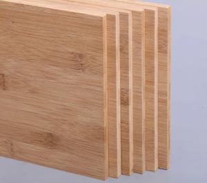 China 10mm Bamboo Wood Panels Kitchen Countertop Interior Decoration on sale