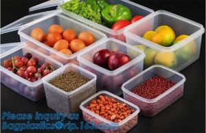 China Glossy high quality acrylic storage box,Plastic Round Shape Clear Fresh Box,Food storage container clear plastic packing wholesale