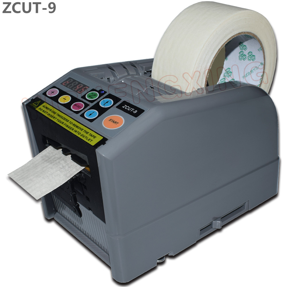 China supplier wholesale sales automatic zcut-9 packing tape cutting machine