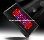 Indoor hydroponic 128W led plant growing lights / LED Plant Lamp with fans 1m /