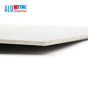 China 1220mm A2 Fire Retardant Aluminium Composite Panel Perforated Acp Sheet 3004 PE Coating wholesale