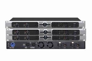 China 150W Digital Power Amplifier ROHS , 1U Dual Channel Power Amplifier wholesale