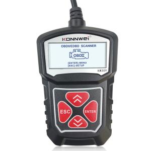 China Engine Scanner 12V Auto Diagnostic Tool KONNWEI KW309 wholesale