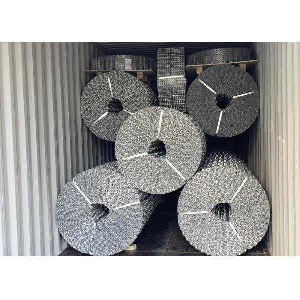 1.8mm Thickness Galvanized Reinforced Wire Mesh For Chemical Processing Pipeline