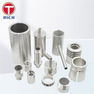 China Stainless Steel CNC Turning Parts Precision Automatic Turning Hardware Machinery Non-Standard Part wholesale