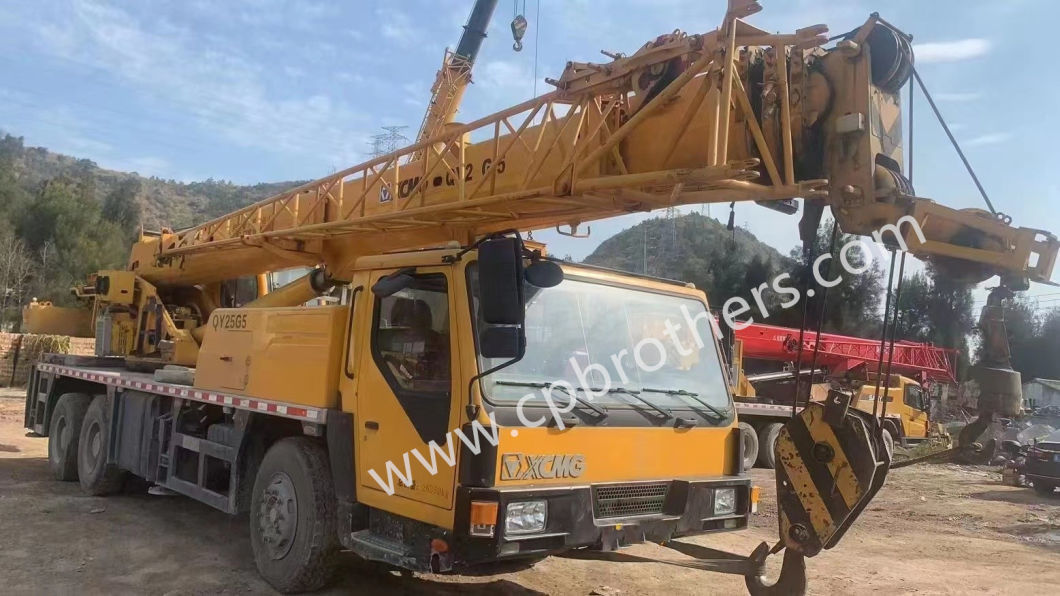 Cheap Used Lifting Equipment 2014 Xg Used 20ton Truck Crane
