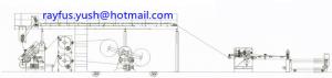 China 2-Ply Single Facer Corrugation Line, Single Faced Corrugated Cardboard Making Machine wholesale