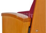Wood Auditorium Theater Seating Spring Plus Damping Tip - Up Seat Design