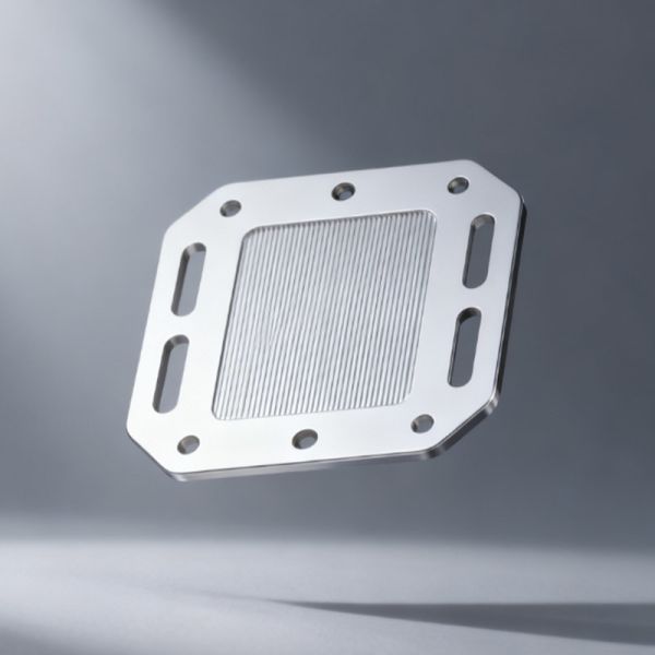 Custom Micro-Etched Titanium Flow Plate for Japanese Fuel Cells & Heat Exchangers