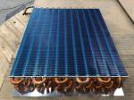 Commercial Finned Tube Heat Exchanger Copper Tube For Cold Storage