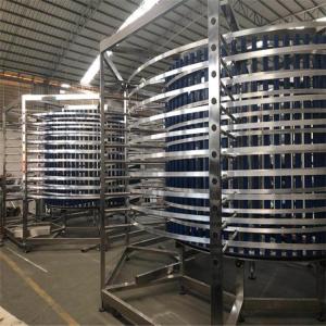 China CE Bread Spiral Cooling Screw Conveyor wholesale
