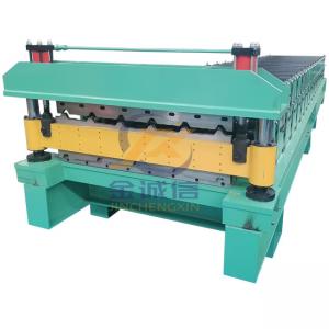 China 380V Double Layer Roll Forming Machine IBR Sheet Roll Forming Machine wholesale