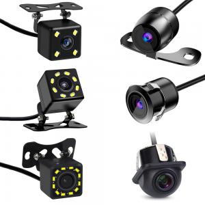 China 170° Wide Angle Car Universal Rear View Camera for Reverse Parking IP68 Waterproof on sale