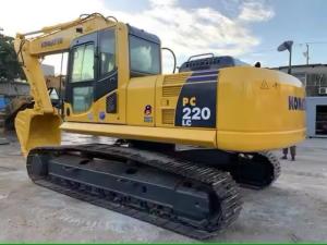 China 22 Tons of high-efficiency, high-quality yellow Used Komatsu PC220-7 wholesale
