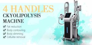 China Cryotherapy for weight loss Cryolipolysis fat freeze slimming machine wholesale