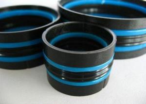 China DAS / KDAS Polyurethane Piston Seal , Silicone Rubber Washers For Machine Tools wholesale