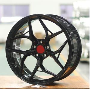 China customize forged wheels, 20/21/22/23 inch one piece two piece forged rims wholesale