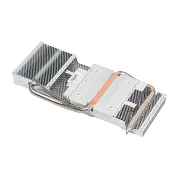 High-Performance GPU Heatsink with Heat Pipe & Copper Base Efficient Graphics Card Cooling Solution for HP ProLiant DL360 Gen9