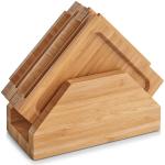 unique stylish shape bamboo coaster cup coaster for high quality and hot selling
