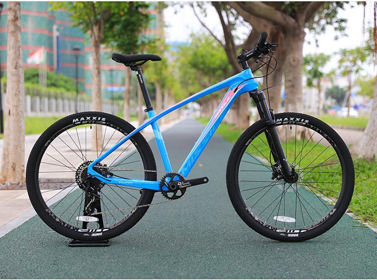 29 Inch MTB Carbon Fibre Mountain Bike With YBN S12S Chain And 160mm Brake Disc Pads