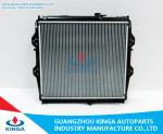 Silver Car Radiator For Toyota HILUX PICKUP AT PA 26 / 32 / 36