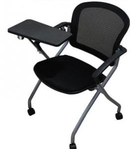 China China Conference Chair with Tablet ant Caster wholesale