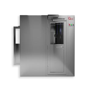 China Mechanical Interlock 110Volt Cleanroom Air Shower Tunnel wholesale