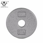 Standard body building black Cast Iron Weight Plates