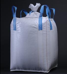 China White Sand Spout Top Bulk Bag Laminated 1500Kg 2000Kg customized wholesale