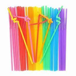 China PBAT Colorful Eco Biodegradable Corn Straws For Beverage Smoothie wholesale