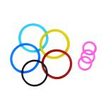 Wear And Pressure Oil Resistant O Ring Seals FKM Ring NBR NR EPDM Silicone
