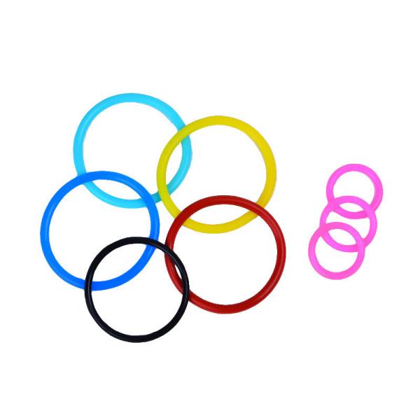 Wear And Pressure Oil Resistant O Ring Seals FKM Ring NBR NR EPDM Silicone