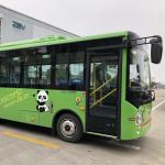 6630*2200*2925 Dimensions Electric Minibus E Bus 6.6m Battery Electric Buses for